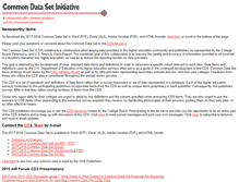 Tablet Screenshot of commondataset.org